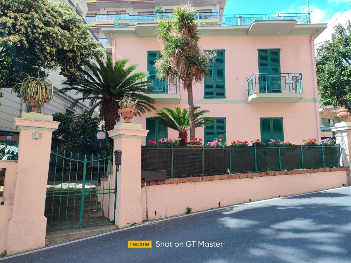 Villa Arcobaleno Rondo Garibaldi サンレモ エクステリア 写真