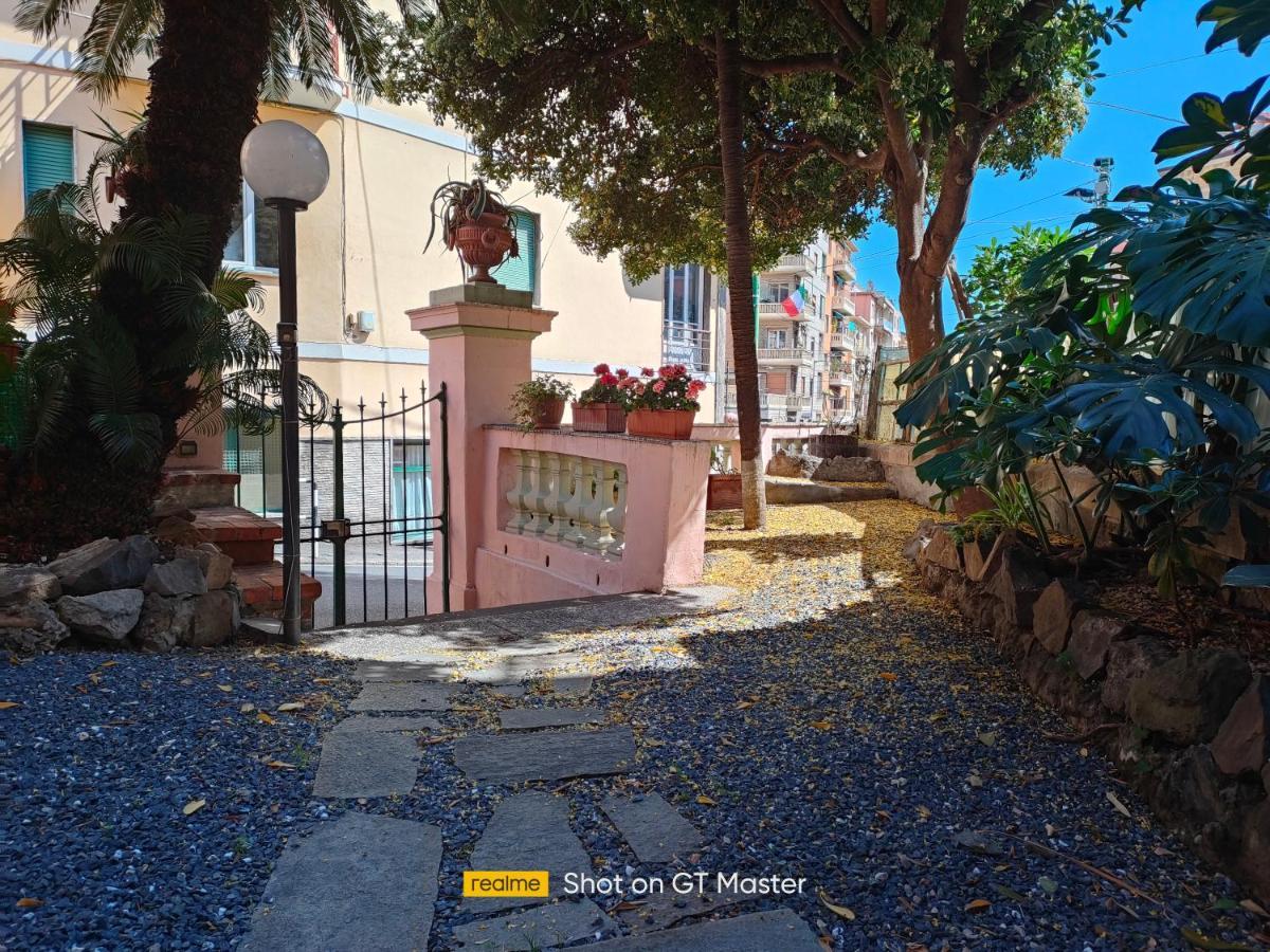 Villa Arcobaleno Rondo Garibaldi サンレモ エクステリア 写真