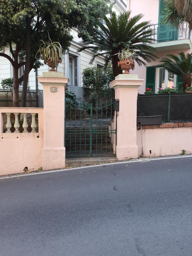 Villa Arcobaleno Rondo Garibaldi サンレモ エクステリア 写真