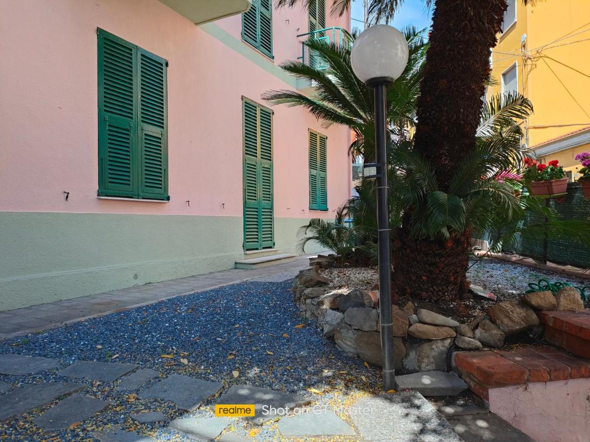 Villa Arcobaleno Rondo Garibaldi サンレモ エクステリア 写真